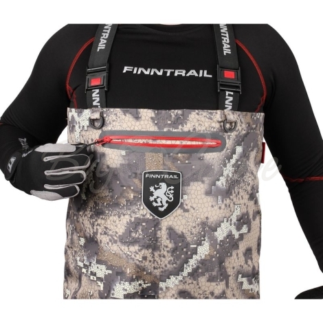 Вейдерсы FINNTRAIL Aquamaster 1526 цвет Camo Bear фото 4