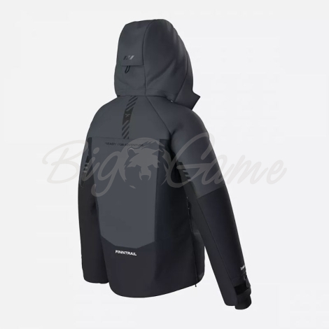 Куртка FINNTRAIL Snowranger 3758 цвет Middle Grey фото 2