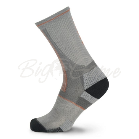 Носки LORPEN PTLCC Pro Trek Coolmax Light Crew цвет Granite фото 1
