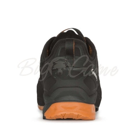 Ботинки горные AKU Rock DFS цвет Black / Orange фото 4