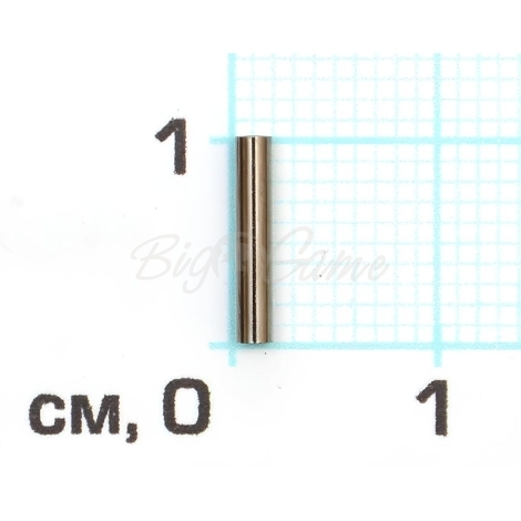 Трубка обжимная РЫБОЛОВ-ОЛТА 6007 диам. 1,4 мм (10 шт.) фото 2