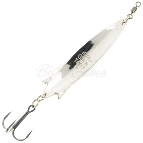 Блесна колеблющаяся ABU GARCIA Toby 28 г код цв. LF Silver фото 2