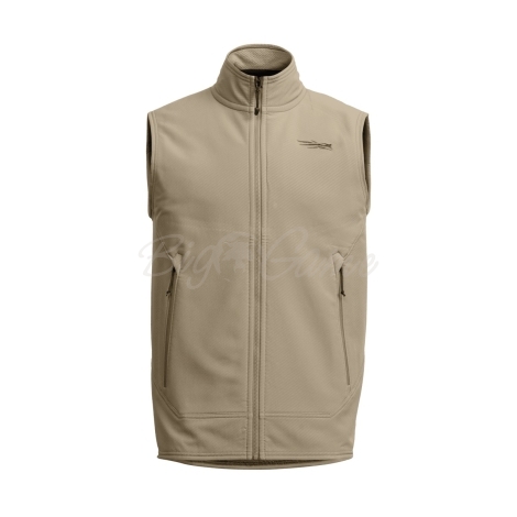 Жилет SITKA Alpha Fleece Vest цвет Buckskin фото 1