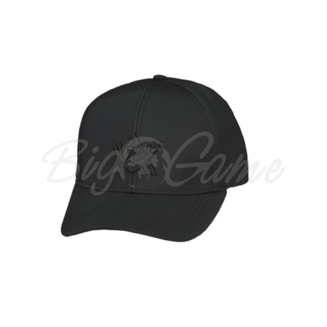 Кепка ALASKA Hunter Cap цвет Black фото 1