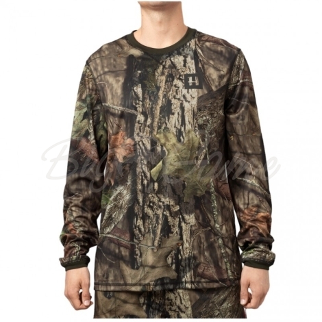 Термокофта HARKILA Moose Hunter 2.0 L/S T-Shirt цвет Mossy Oak Break-Up Country фото 2