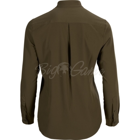 Рубашка HARKILA Trail L/S Shirt Women цвет Willow green фото 3