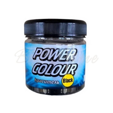 Краситель для прикормки ALLVEGA Power Colour 150 Мл Черный фото 1