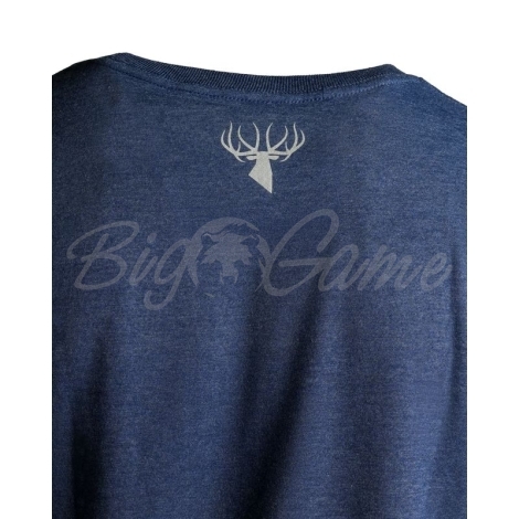 Футболка KING'S Gradient Tee цвет Heather Denim фото 2