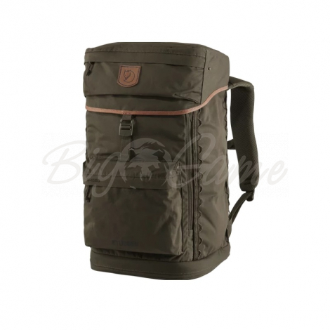 Рюкзак со стулом FJALLRAVEN Singi Stubben цвет Dark Olive фото 1