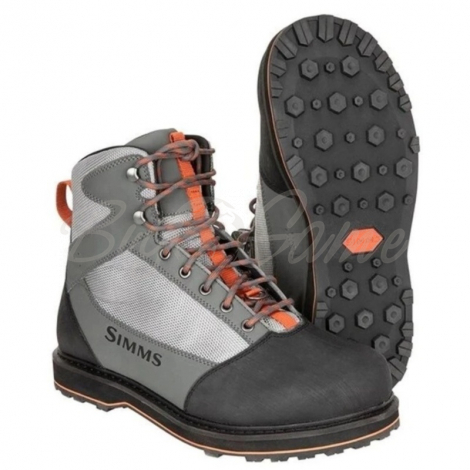 Ботинки забродные SIMMS Tributary Boot '20 цвет Striker Grey фото 5