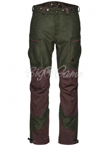 Брюки SEELAND Dyna Trousers цвет Forest Green фото 1