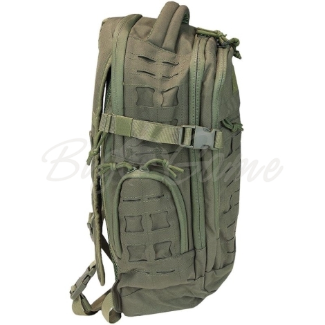 Герморюкзак YAKEDA KF-126-B Molle цв. зеленый фото 3