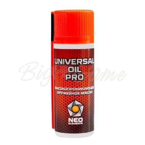 Масло оружейное NEO ELEMENTS ВПМ Universal Oil Pro, 75 мл фото 1