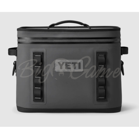 Сумка изотермическая YETI Hopper Flip 18 Soft Cooler цвет Charcoal фото 2