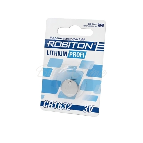 Батарейка ROBITON Profi R-CR1632-BL1 фото 1