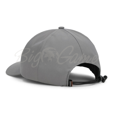Кепка SIMMS Tongass Rain Cap цвет Steel фото 2