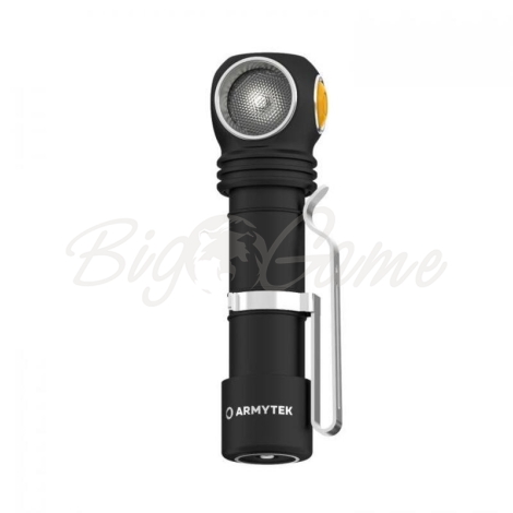 Фонарь налобный ARMYTEK Wizard C2 WUV Magnet USB Белый фото 1