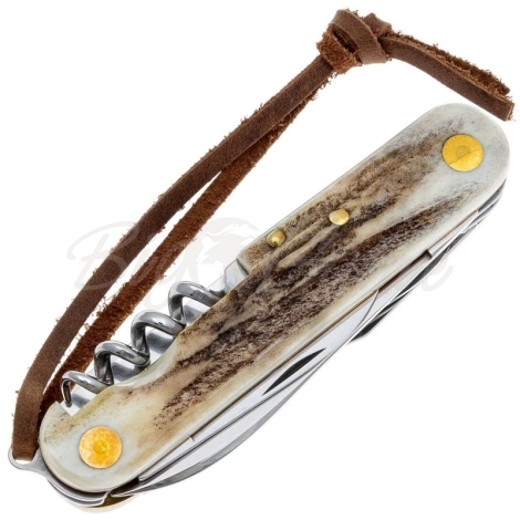 Мультитул FOX KNIVES Multi-purpose Pocket Knife (7 инструментов) цв. Бежевый фото 4