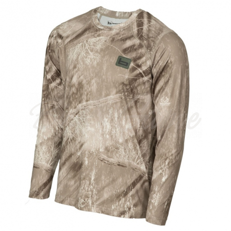 Термокофта BANDED Performance Adventure Shirt-Mock Neck цвет Realtree Green фото 3