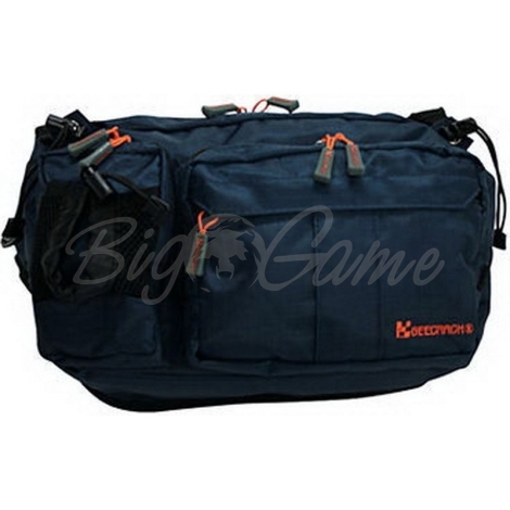 Сумка рыболовная GEECRACK Gee602 Hip Bag Type-2 цвет Navy фото 1