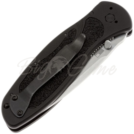 Нож складной полуавтоматический KERSHAW Blur сталь PM MagnaCut рукоять Алюминий 6061-T6 цв. Черный фото 3