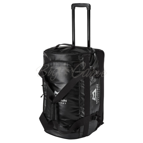 Гермосумка на колесиках MOUNTAIN EQUIPMENT Wet & Dry Roller Kit Bag 70 л цвет Black / Shadow / Silver фото 1