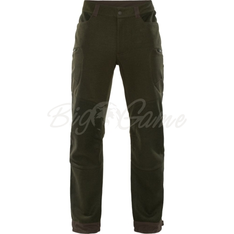 Брюки HARKILA Metso Hybrid Trousers цвет Willow green фото 3