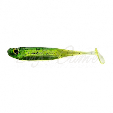 Виброхвост YOSHI ONYX Eye Minnow 11,5 см код цв. A015 (5 шт.) фото 1