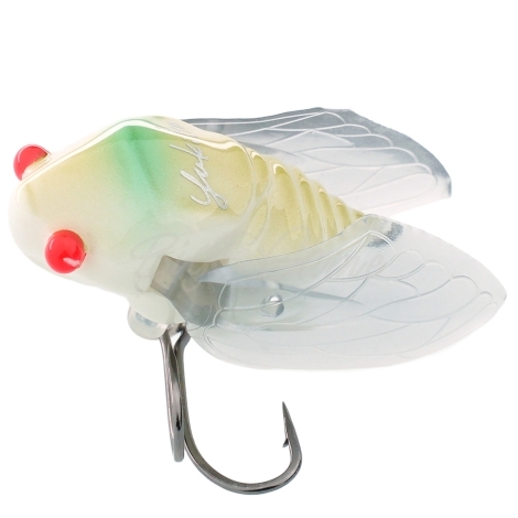 Воблер MEGABASS Nano Siglett 23F цв. glow night walker фото 1
