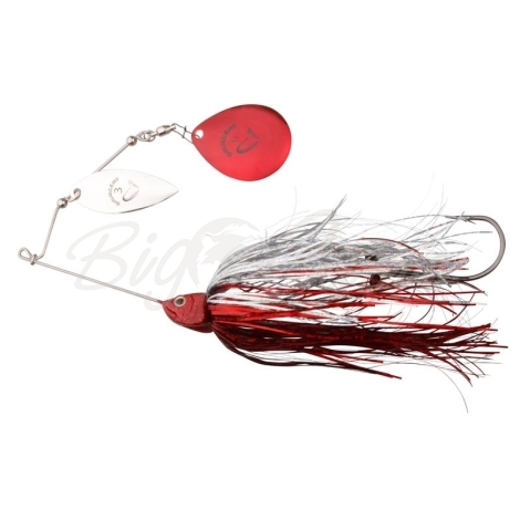 Спиннербейт SAVAGE GEAR Da'Bush Spinnerbait 42 г #4 цв. Red Silver Flash фото 1