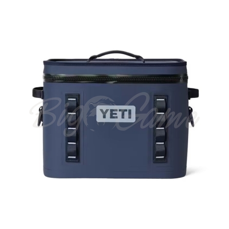 Сумка изотермическая YETI Hopper Flip 18 Soft Cooler цвет Classic Navy фото 5