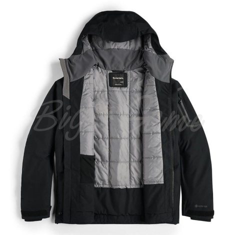 Куртка SIMMS Bulkley Insulated Wading Jacket 2026 цвет Black фото 2