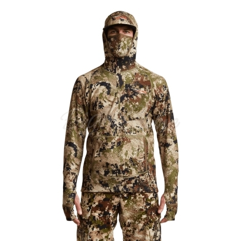 Толстовка SITKA Fanatic Hoody New цвет Optifade Subalpine фото 7