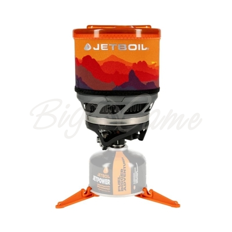 Система приготовления пищи JETBOIL MiniMo 1 л цв. Sunset фото 1