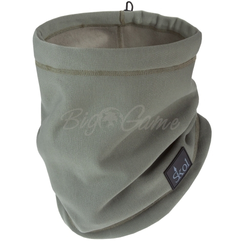 Шарф-труба SKOL Alpha Neck Gaiter Power Stretch цвет Oliva фото 1