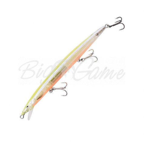 Воблер SAVAGE GEAR Sandeel Jerk minnow SF 17,5 см цв. 04-Lemon Back фото 1