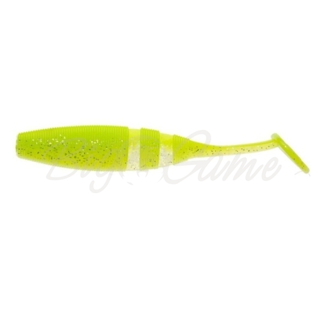 Виброхвост NARVAL Loopy Shad 15 см (3 шт.) код цв. #004 цв. Lime Chartreuse фото 1