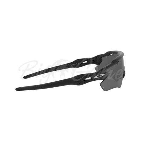 Очки солнцезащитные OAKLEY OO9208 цв. Черный цв. ст. Серый фото 2
