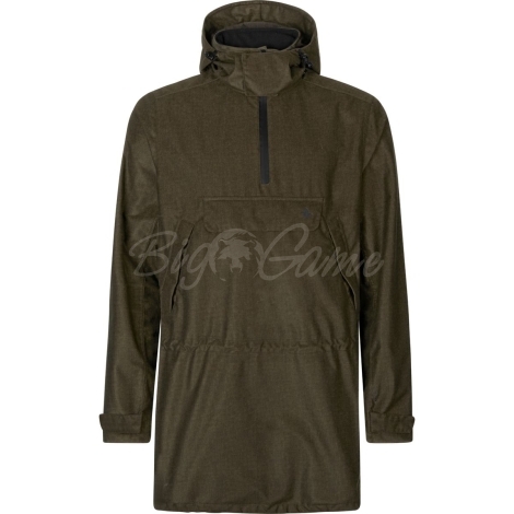 Куртка-Анорак SEELAND Avail Smock цвет Pine green melange фото 1