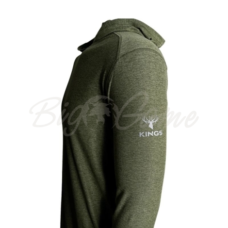 Толстовка KING'S XKG Performance Hoodie цвет Dark Forest фото 4
