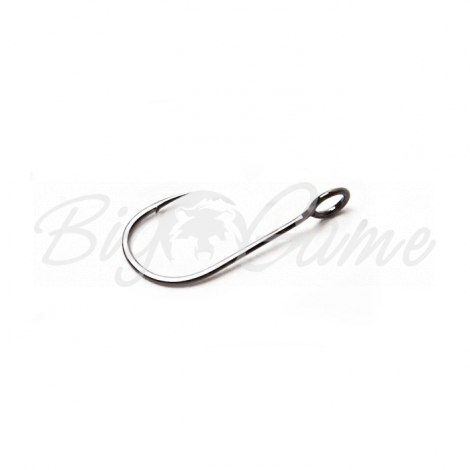 Крючок одинарный SMITH S-59 для блесен № 4 (10 шт.) фото 1