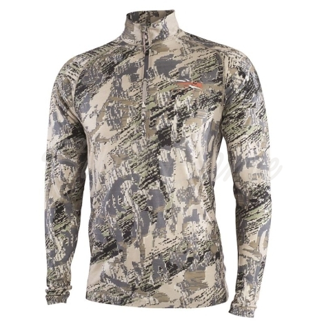 Водолазка SITKA Merino Core Lt Wt Half-Zip цвет Optifade Open Country фото 1