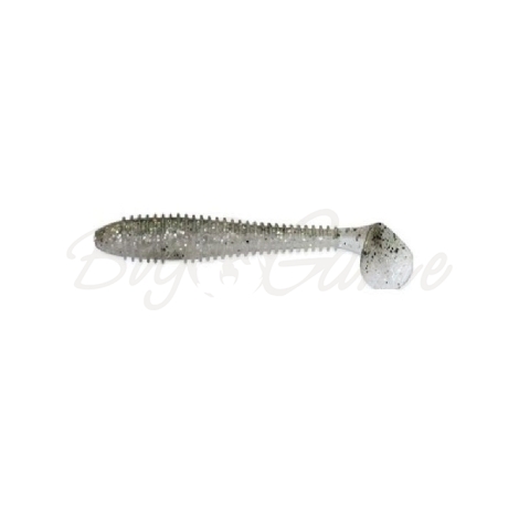 Виброхвост KEITECH Swing Impact FAT 4,8" (5 шт.) цв. #416 Silver Flash Minnow фото 1