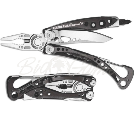 Мультиинструмент LEATHERMAN Skeletool CX фото 6