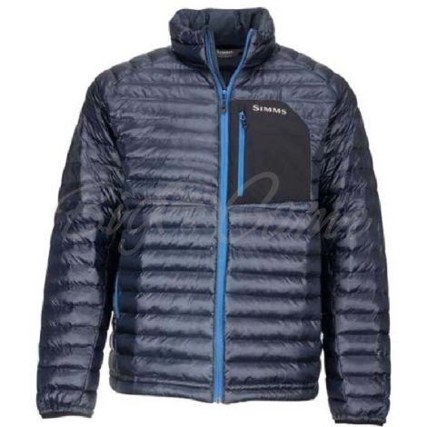 Куртка SIMMS ExStream Jacket цвет Admiral Blue фото 1