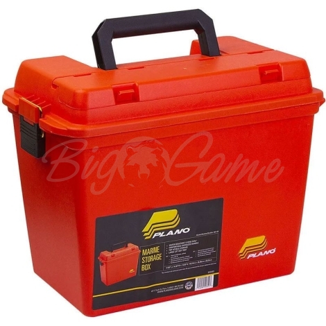 Ящик рыболовный PLANO 181250 Xl.Marine Box цвет Orange фото 1 Ящик рыболовный PLANO 181250 Xl.Marine Box цвет Orange фото 1