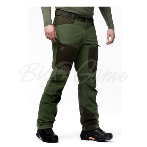 Брюки ALASKA MS Apex Pro Pant цвет Hunter Green фото 4