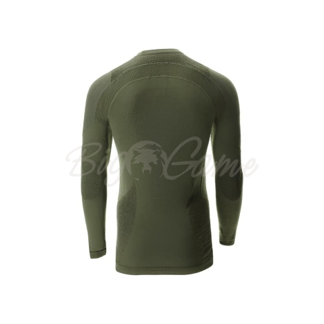 Термокофта UYN Fusyon Defender Uw Shirt Long цвет Tactical Green фото 2