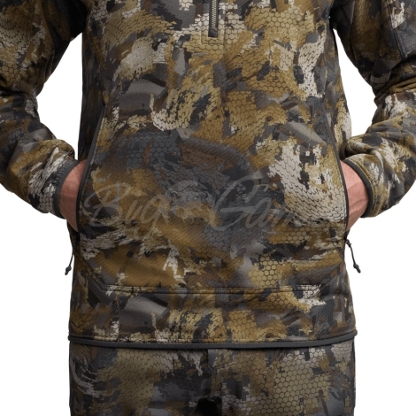 Толстовка SITKA Alpha Fleece Hoodie цвет Optifade Timber фото 3