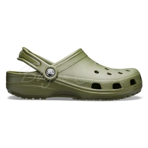 Сабо CROCS Classic цвет Хаки фото 5